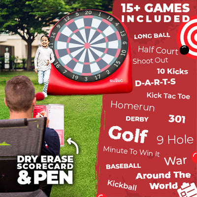 Giant Kick Darts Game