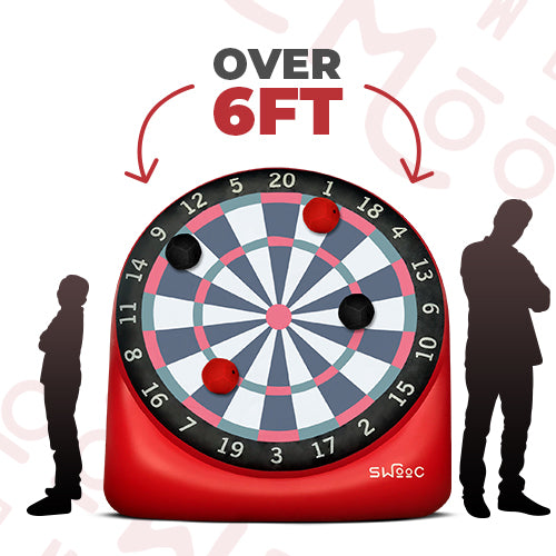 Giant Kick Darts Game