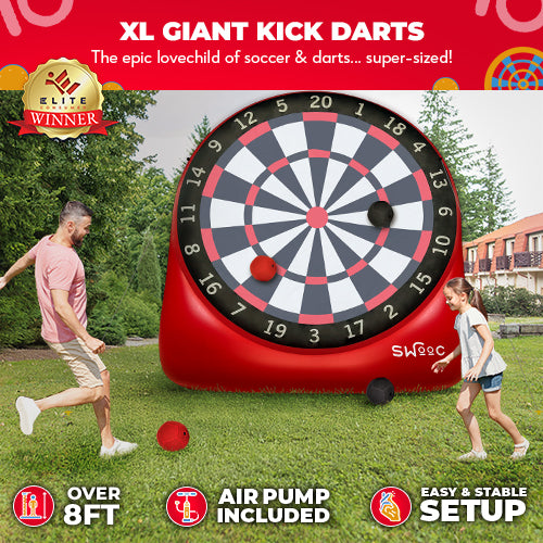 XL Kick Darts Game