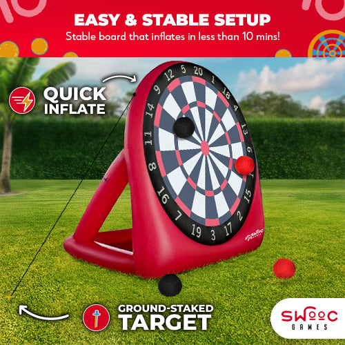 XL Kick Darts Game