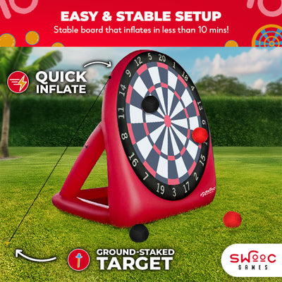 XL Kick Darts Game