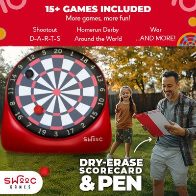 XL Kick Darts Game