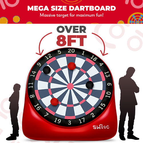 XL Kick Darts Game