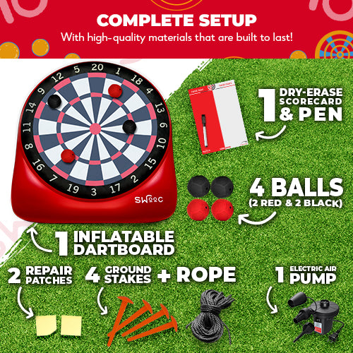 XL Kick Darts Game