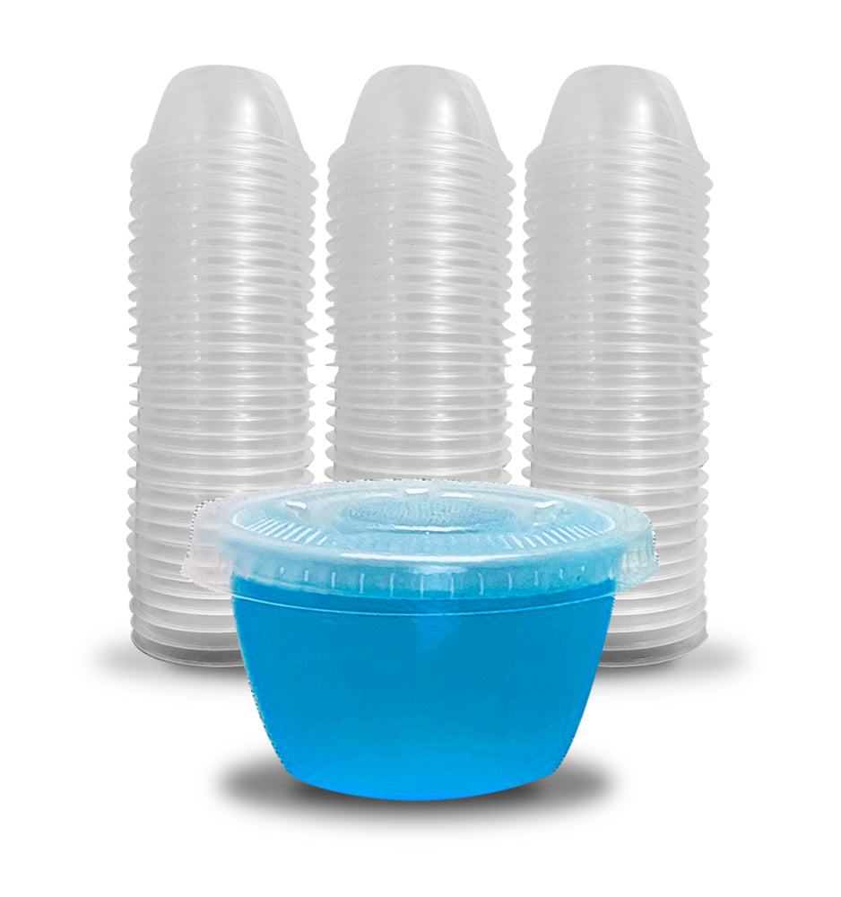 105 Extra/Replacement Gelatin Shot Cups & Lids