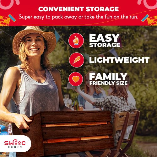 Reclaimed Wood Giant Tower Game