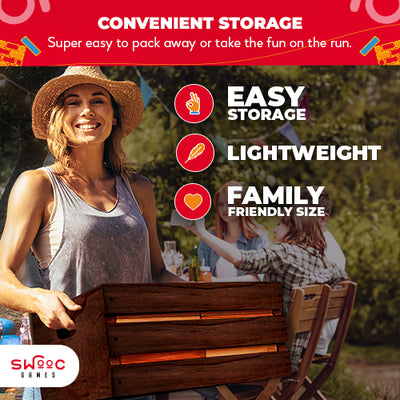 Reclaimed Wood Giant Tower Game