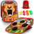 Safari Sling™ | 2-in-1 Bean Bag Toss Game for Kids