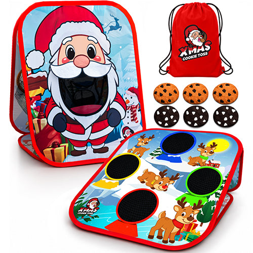 Xmas Cookie Toss™️ | Christmas Bean Bag Toss