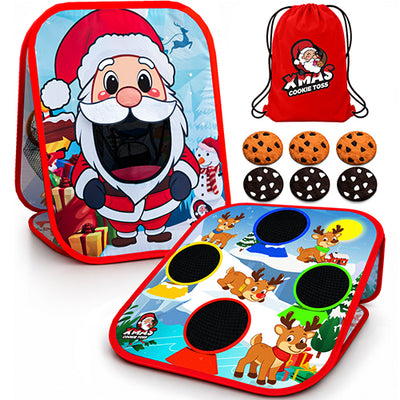 Xmas Cookie Toss™️ | Christmas Bean Bag Toss