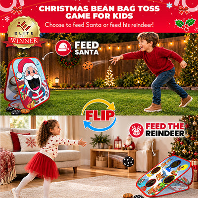 Xmas Cookie Toss™️ | Christmas Bean Bag Toss