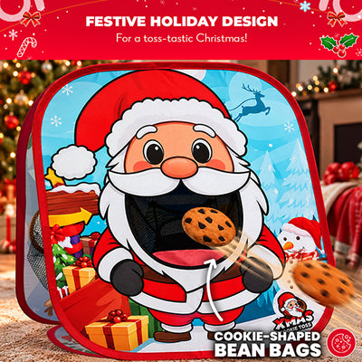 Xmas Cookie Toss™️ | Christmas Bean Bag Toss