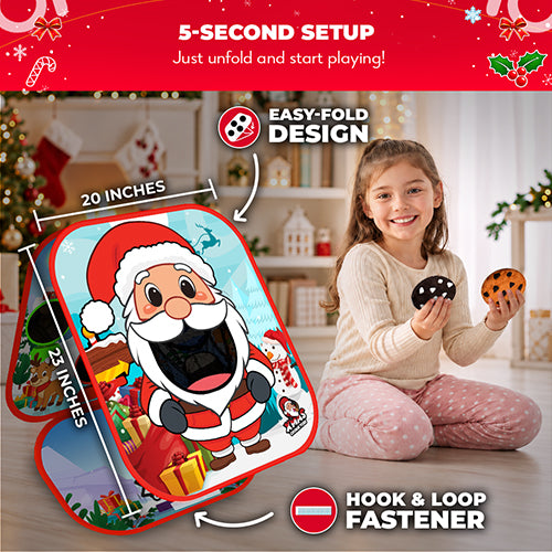 Xmas Cookie Toss™️ | Christmas Bean Bag Toss