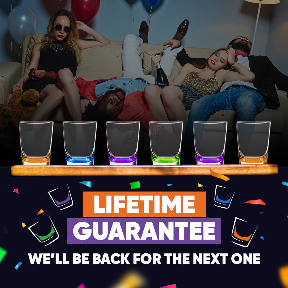 Unbreakable Shot Glasses (6 Pack)