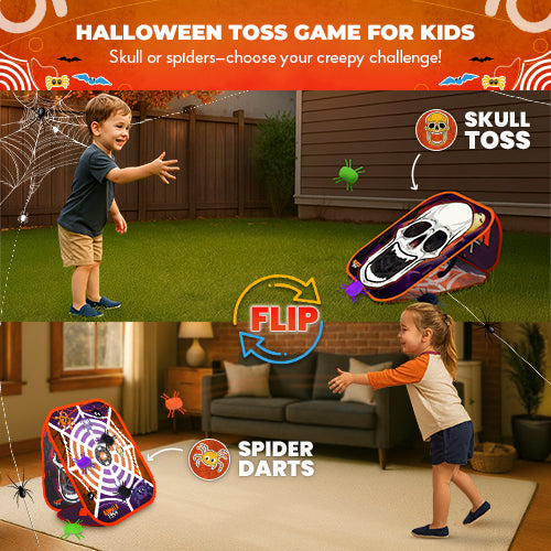 Haunted Toss | Halloween Games for Kids