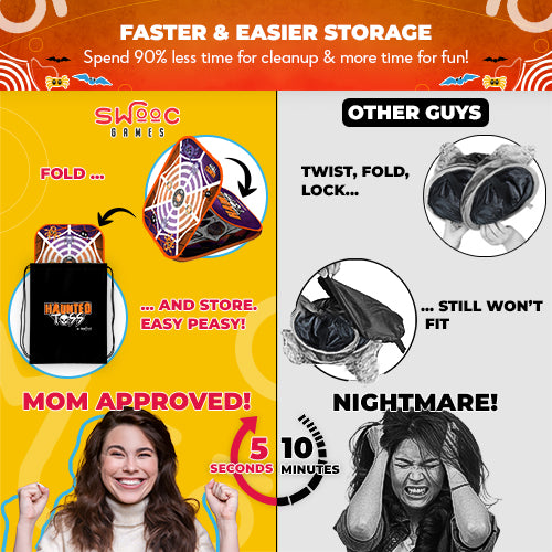 Haunted Toss | Halloween Games for Kids