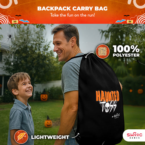 Haunted Toss | Halloween Games for Kids