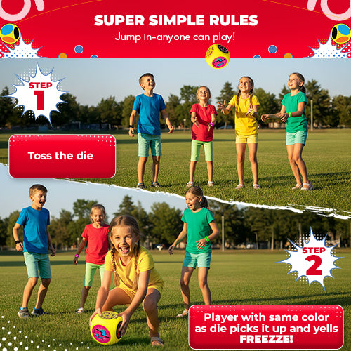 Whomp Ball™ - Ultimate Backyard Dodgeball