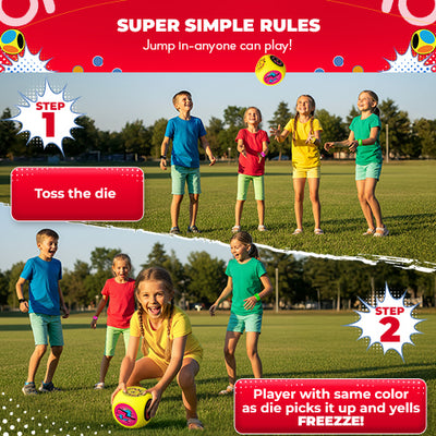 Whomp Ball™ - Ultimate Backyard Dodgeball