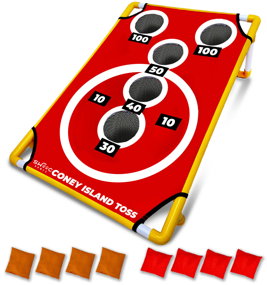 Coney Island Toss - Cornhole Game