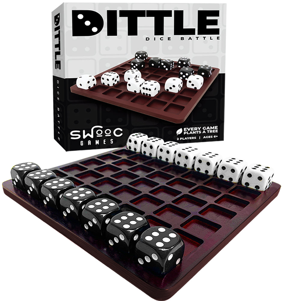 Dittle™ - Dice Battle | Coffee Table Game