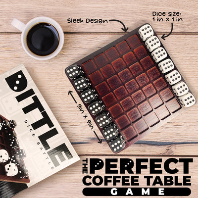 Dittle - Dice Battle | Coffee Table Game