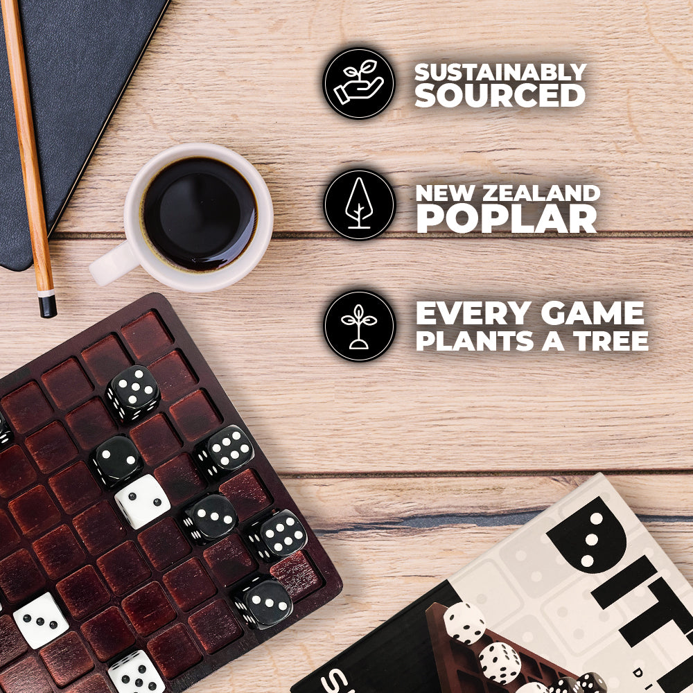 Dittle™ - Dice Battle | Coffee Table Game