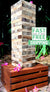 Giant Tumble Tower (Reclaimed Wood)