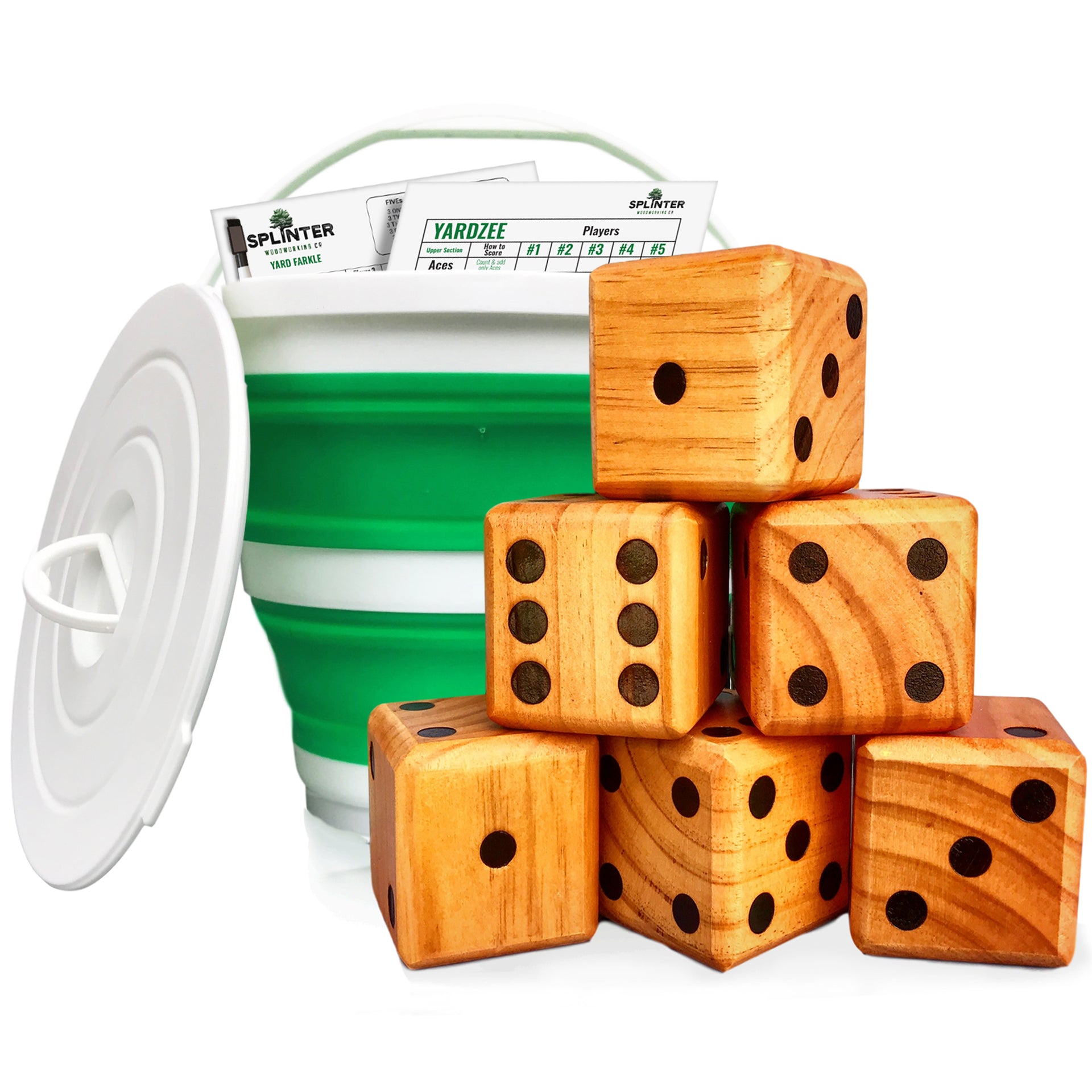 Giant Yardzee & Farkle Game | BOXWOOD EVENTS LTD