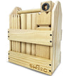 Kubb Yard Game With Crate