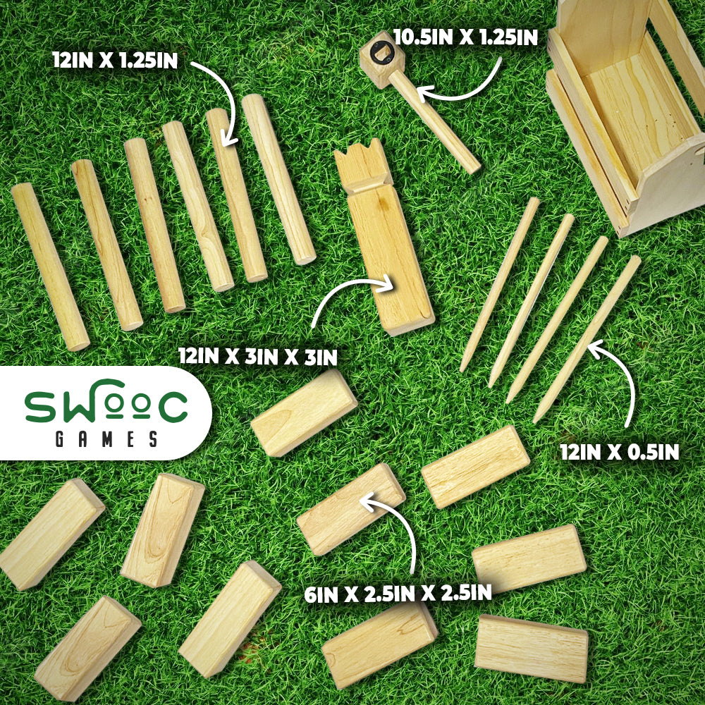 Kubb Ruel's Kubb Yard Game – Kubb Swedish , How to Play Kubb: Rules, Set Up and ...