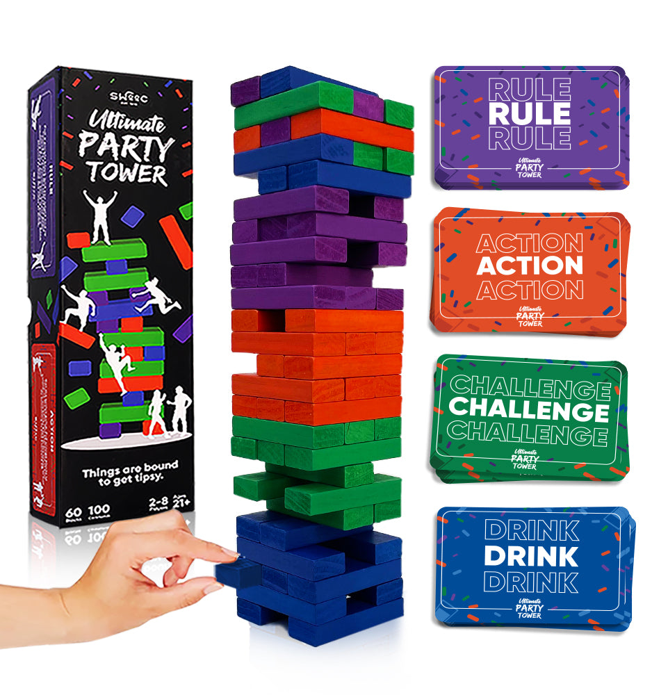 Ultimate Party Tower Game