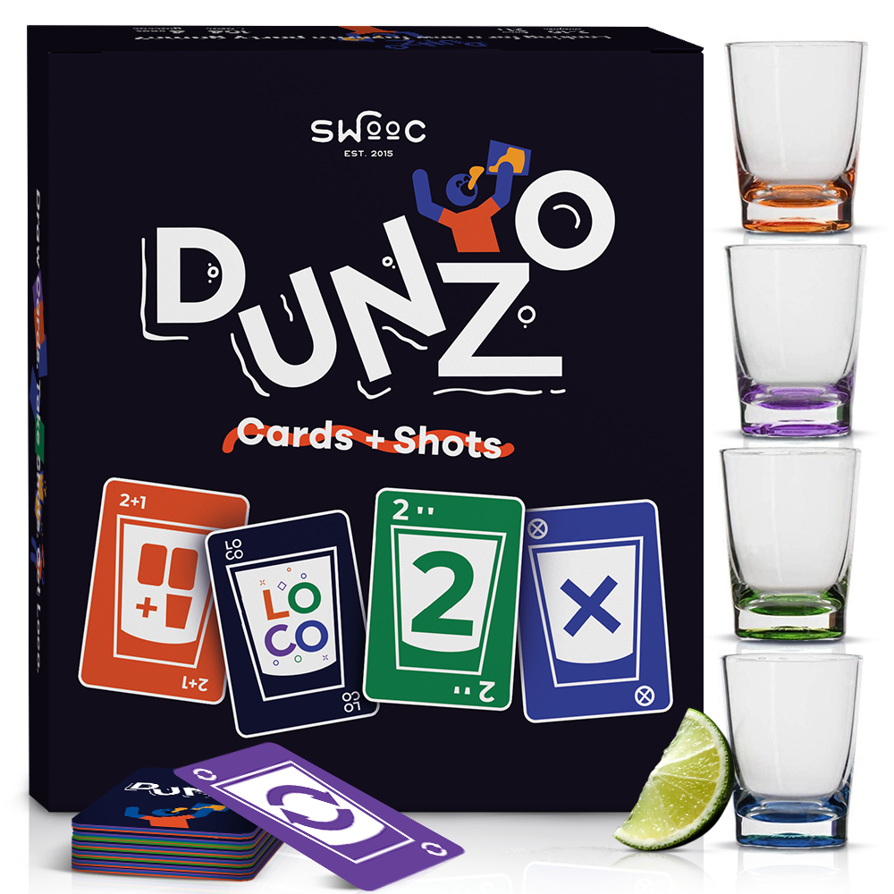 DUNZO: Uno Inspired Drinking Game