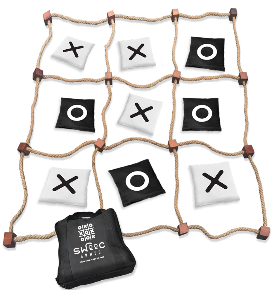 Giant Tic Tac Toe Bean Bag Toss Game